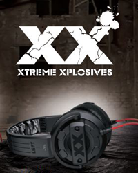 Наушники JVC HA-M5X
